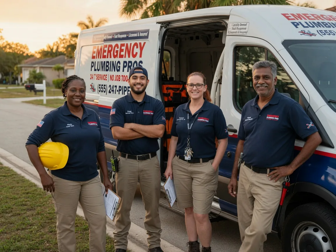 Emergency Plumber company in Ocean City, MD